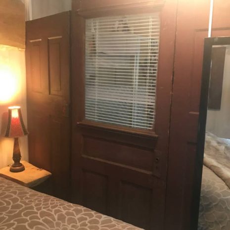 tiny-house-rental-antique-doors