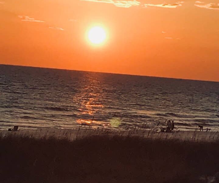 sunset